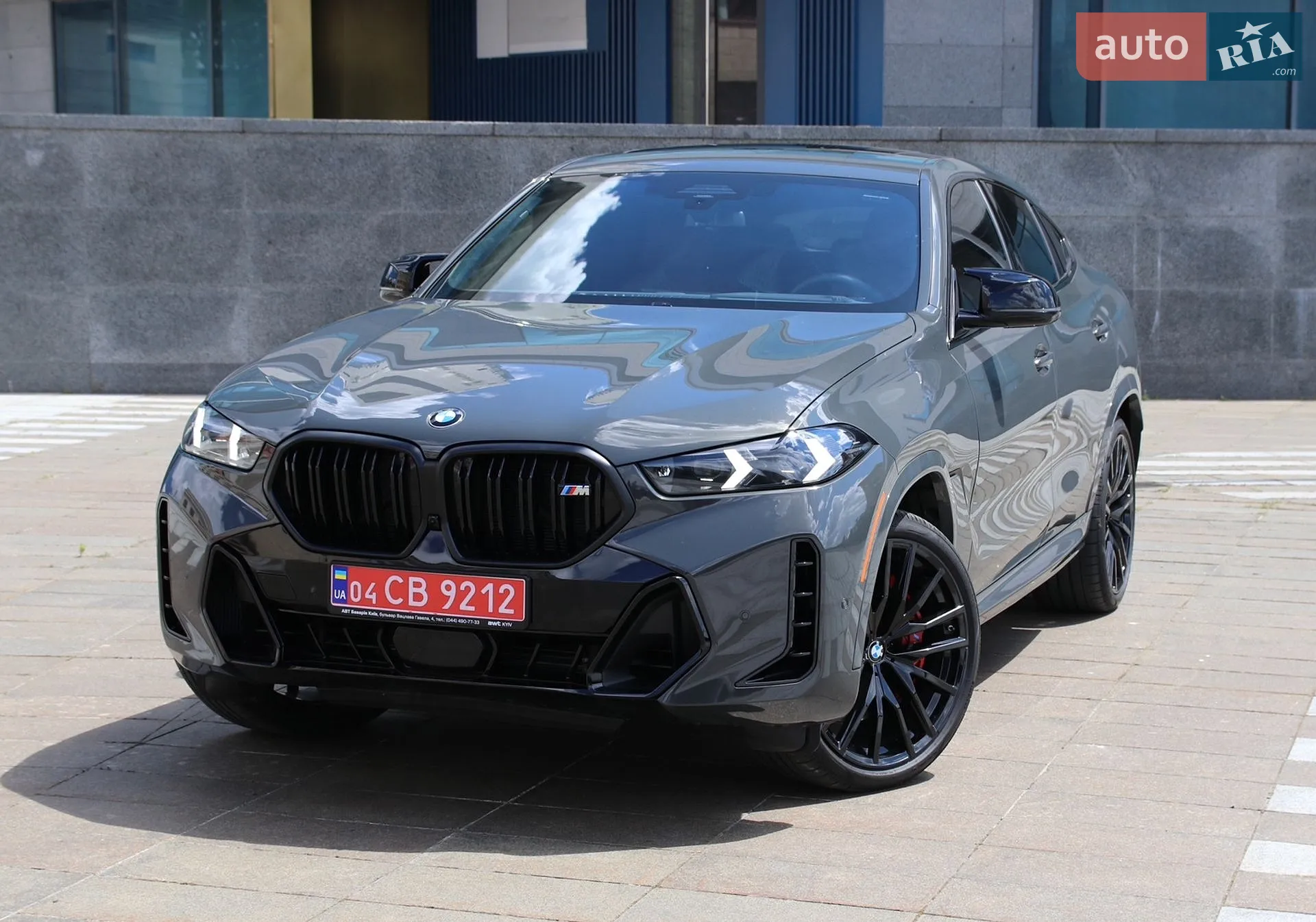 2025 BMW X6 - мініатюра 7