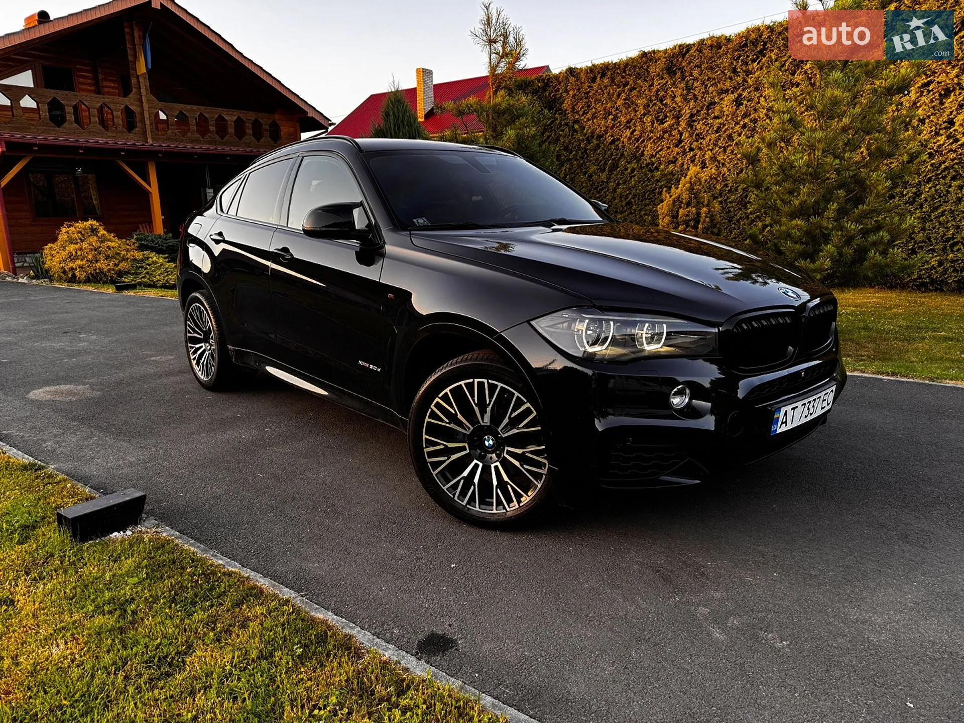 BMW X6 2016 VIN WBAKV210700R30026 фото оголошення 5 з 6