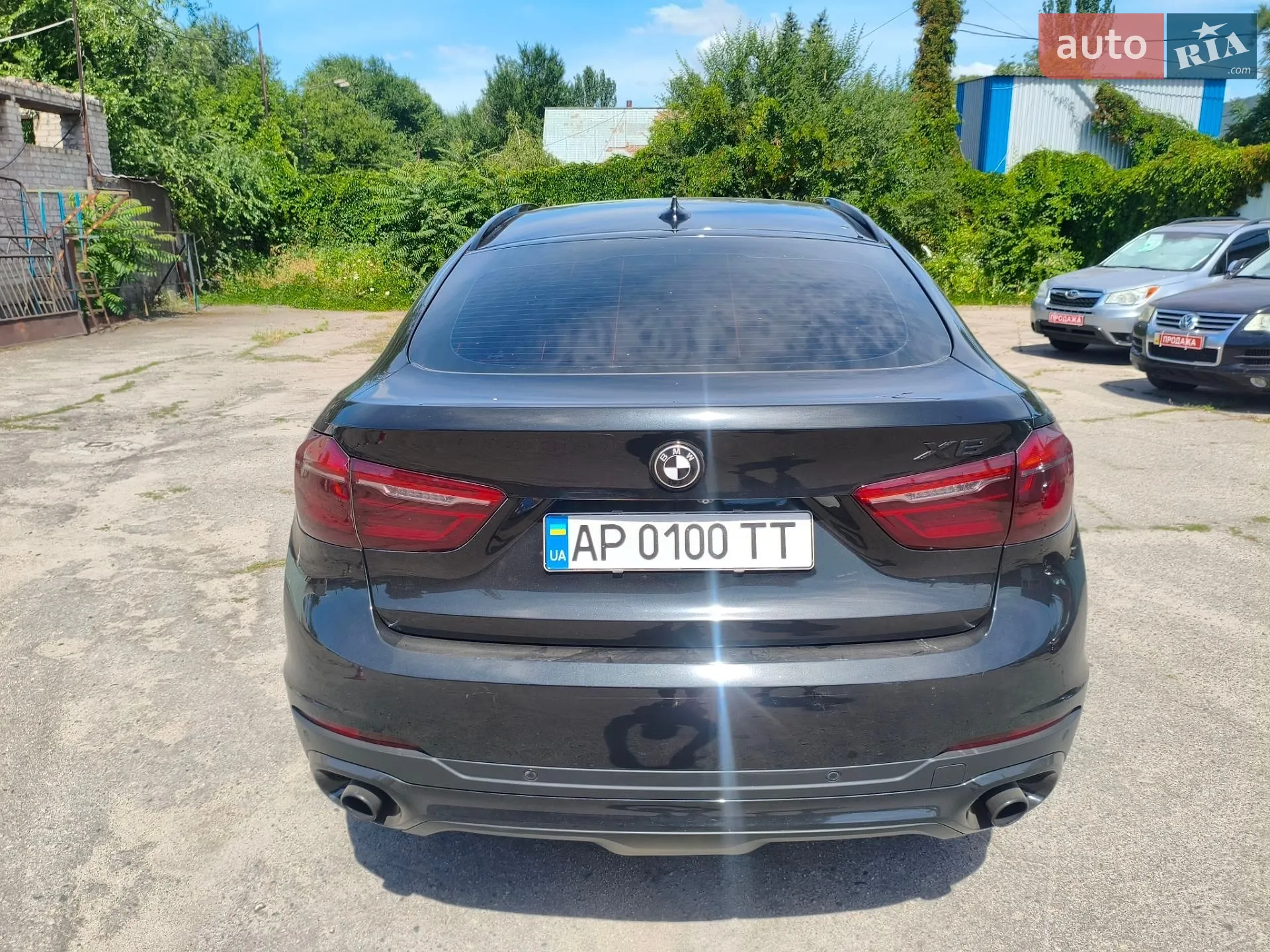 BMW X6 2015 VIN WBAKU210400N28077 фото оголошення 10 з 31