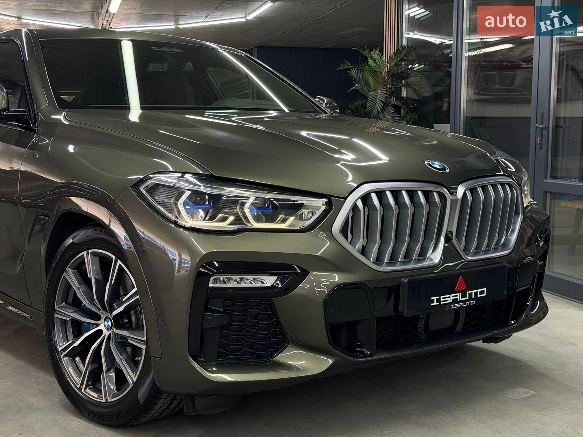 2020 BMW X6 - мініатюра 4