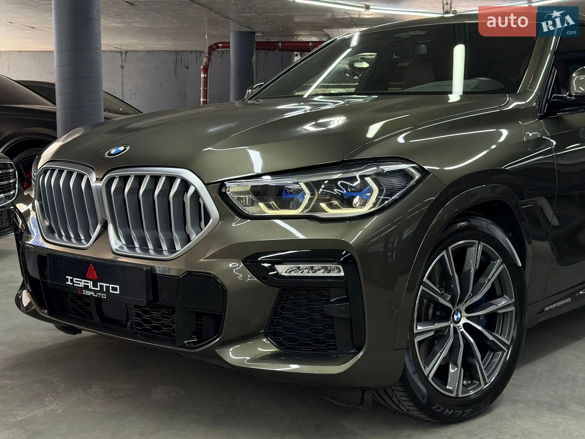 2020 BMW X6 - мініатюра 9