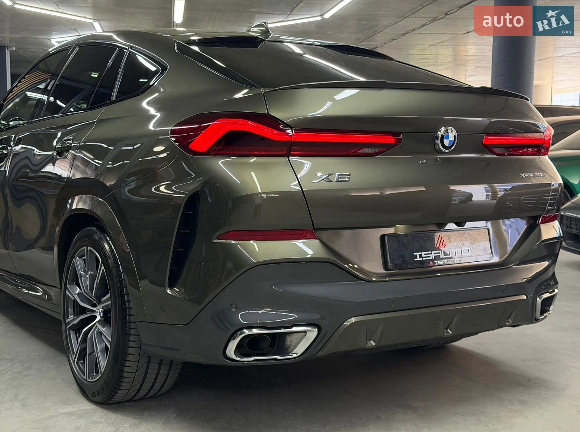 2020 BMW X6 - мініатюра 13