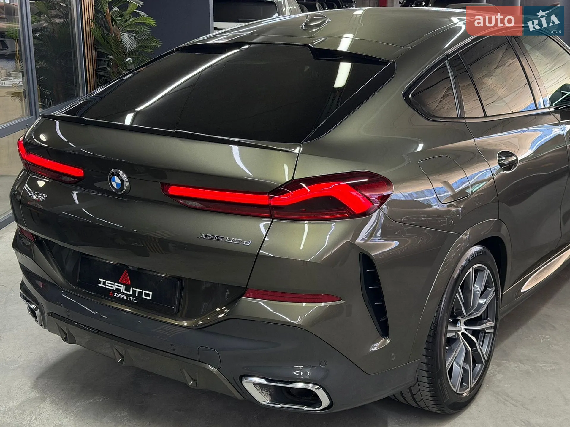 2020 BMW X6 - мініатюра 17