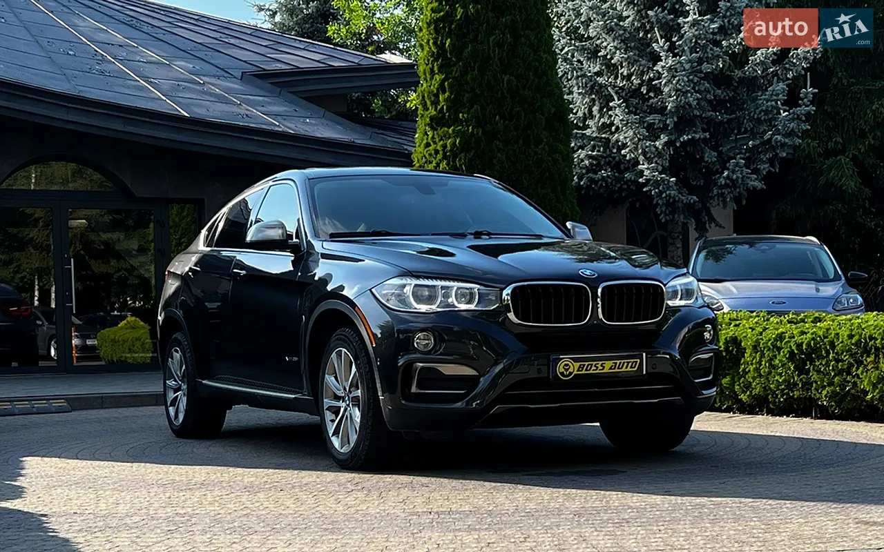 2015 BMW X6 - мініатюра 9