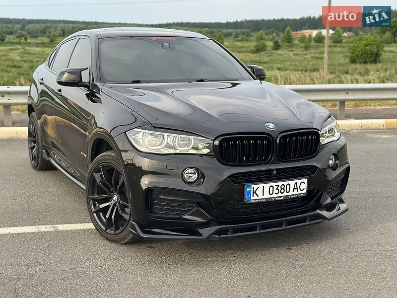 BMW X6 2015 VIN 5UXKU2C59F0N77763 фото оголошення 7 з 76