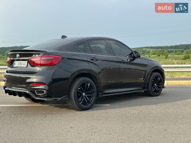 BMW X6 2015 VIN 5UXKU2C59F0N77763 фото оголошення 18 з 76
