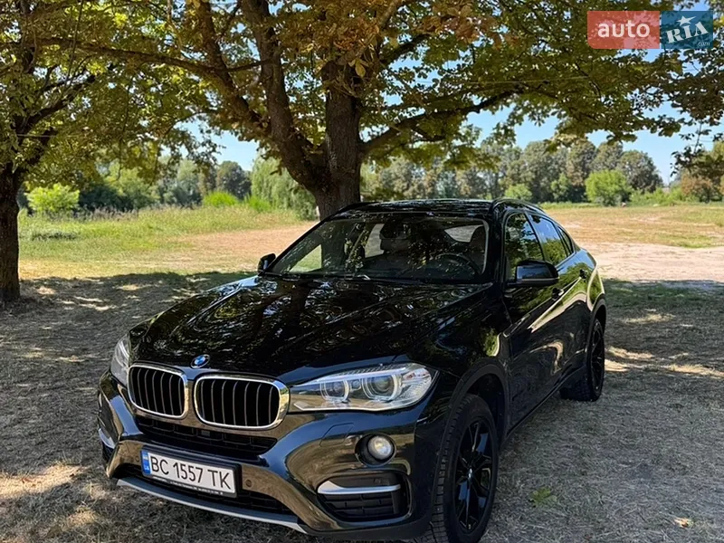 BMW X6 2015 VIN WBAKU210300N32959 фото оголошення 2 з 59