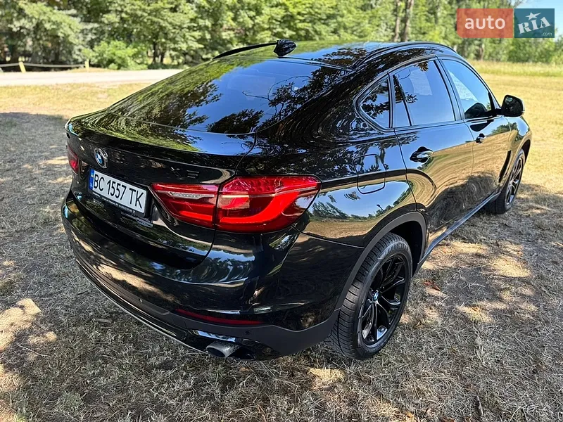 BMW X6 2015 VIN WBAKU210300N32959 фото оголошення 9 з 59