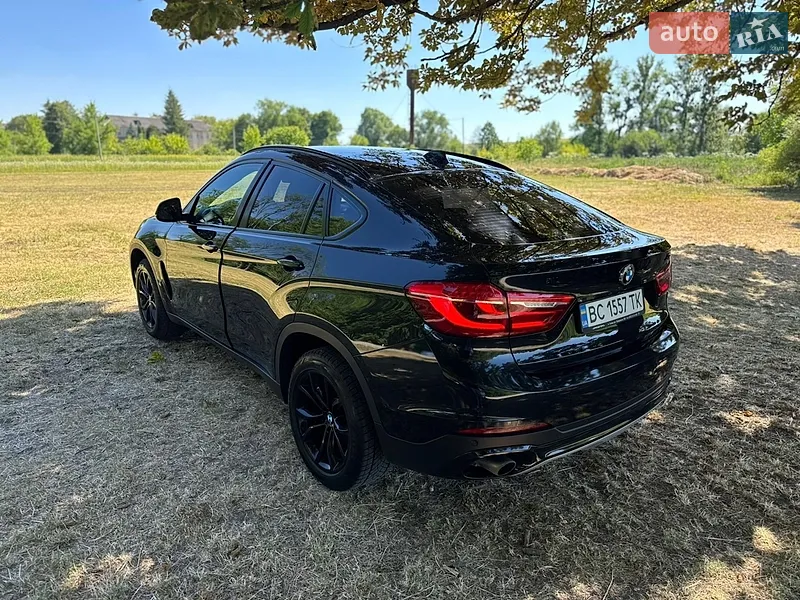 BMW X6 2015 VIN WBAKU210300N32959 фото оголошення 13 з 59