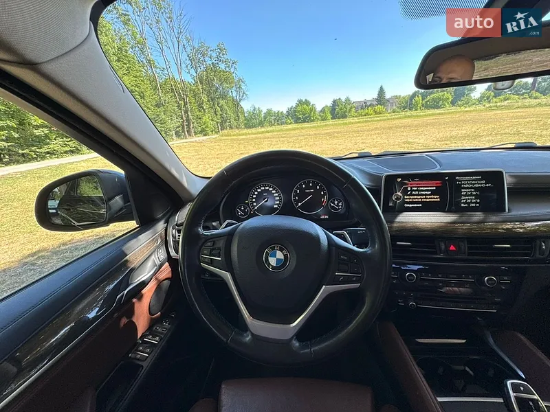 BMW X6 2015 VIN WBAKU210300N32959 фото оголошення 16 з 59