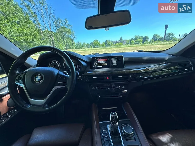 BMW X6 2015 VIN WBAKU210300N32959 фото оголошення 18 з 59