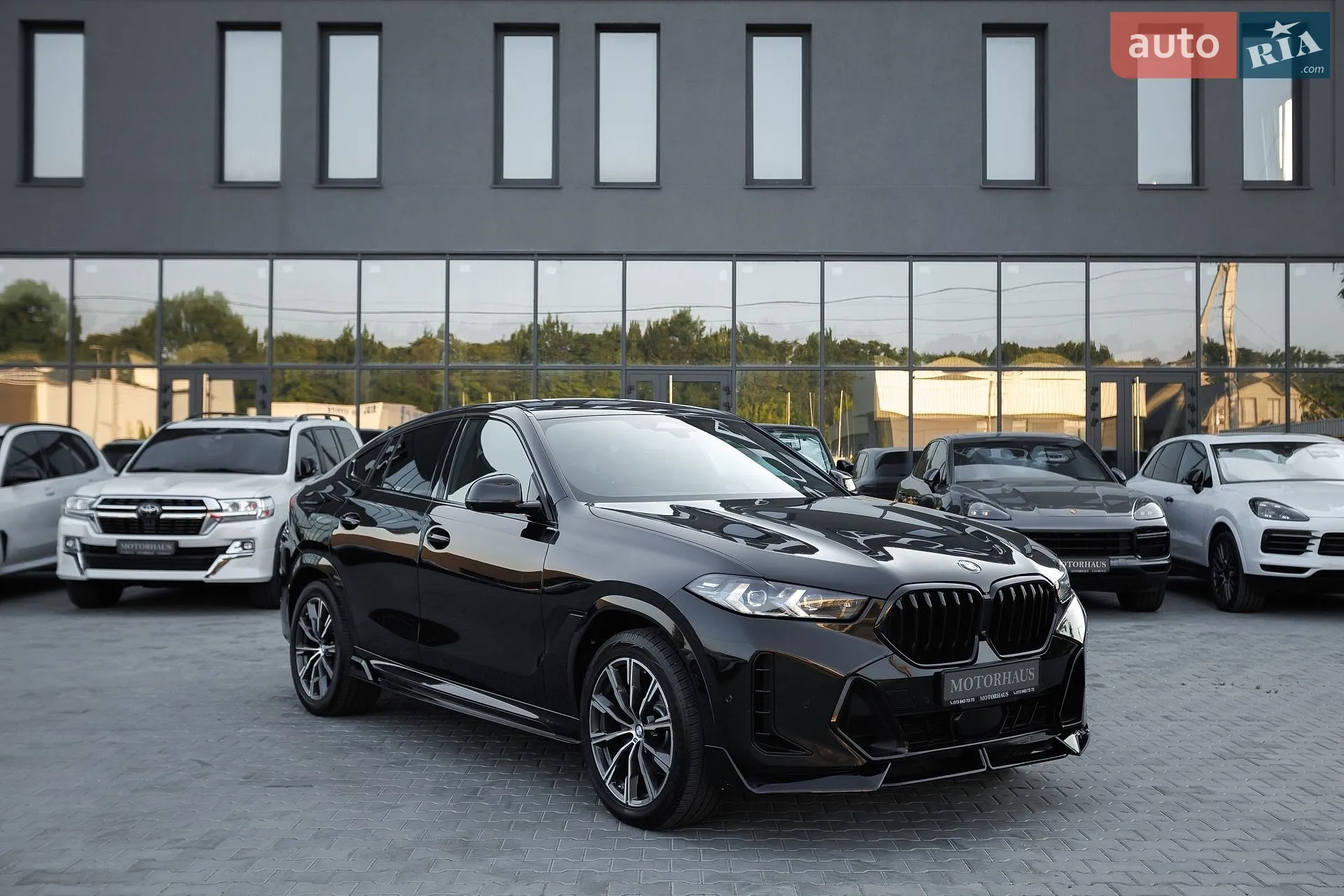 2023 BMW X6 - мініатюра 9
