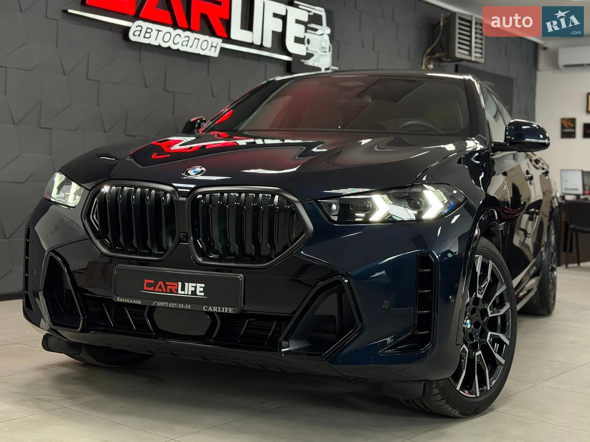 2025 BMW X6 - мініатюра 2