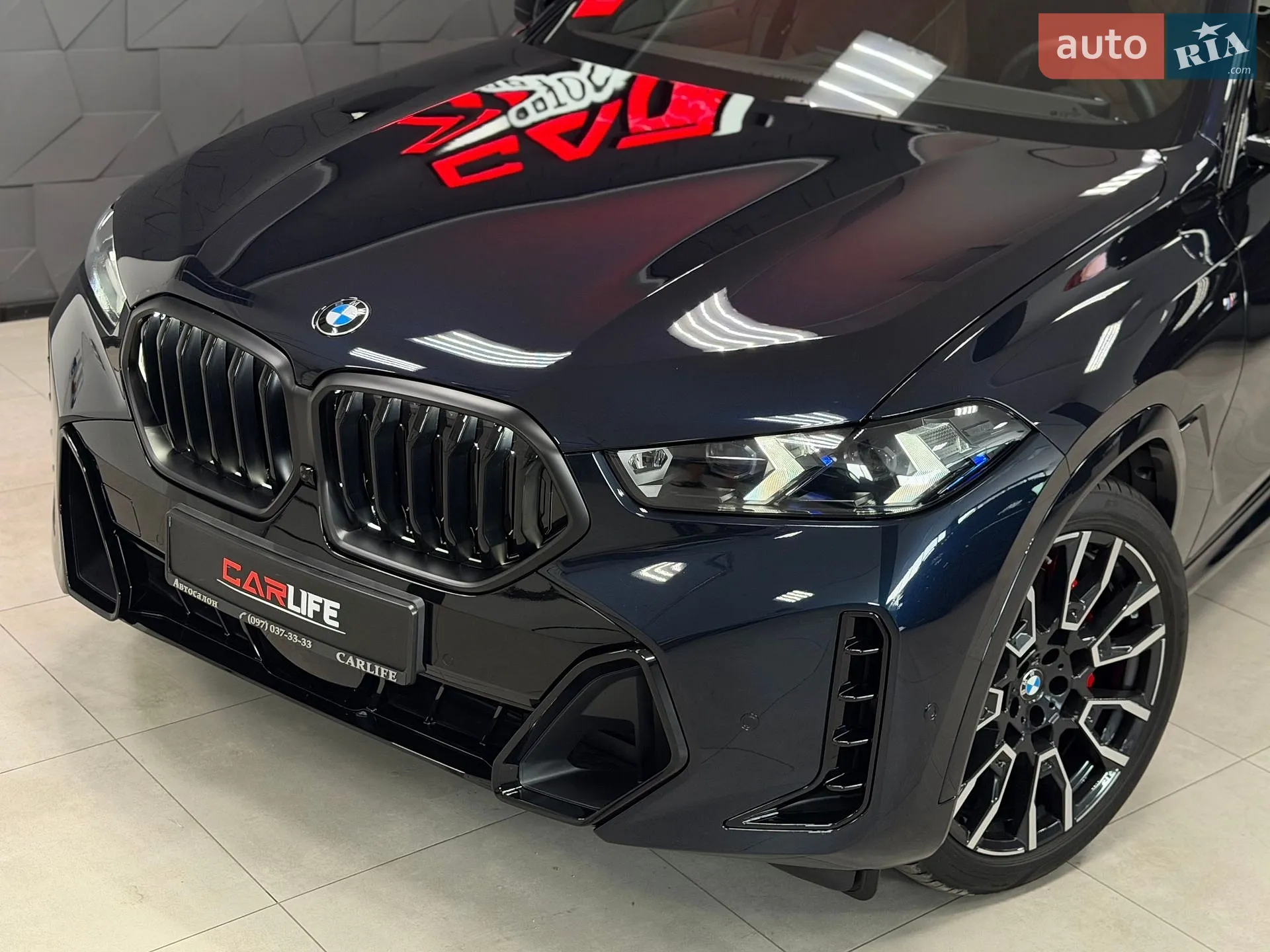 2025 BMW X6 - мініатюра 4