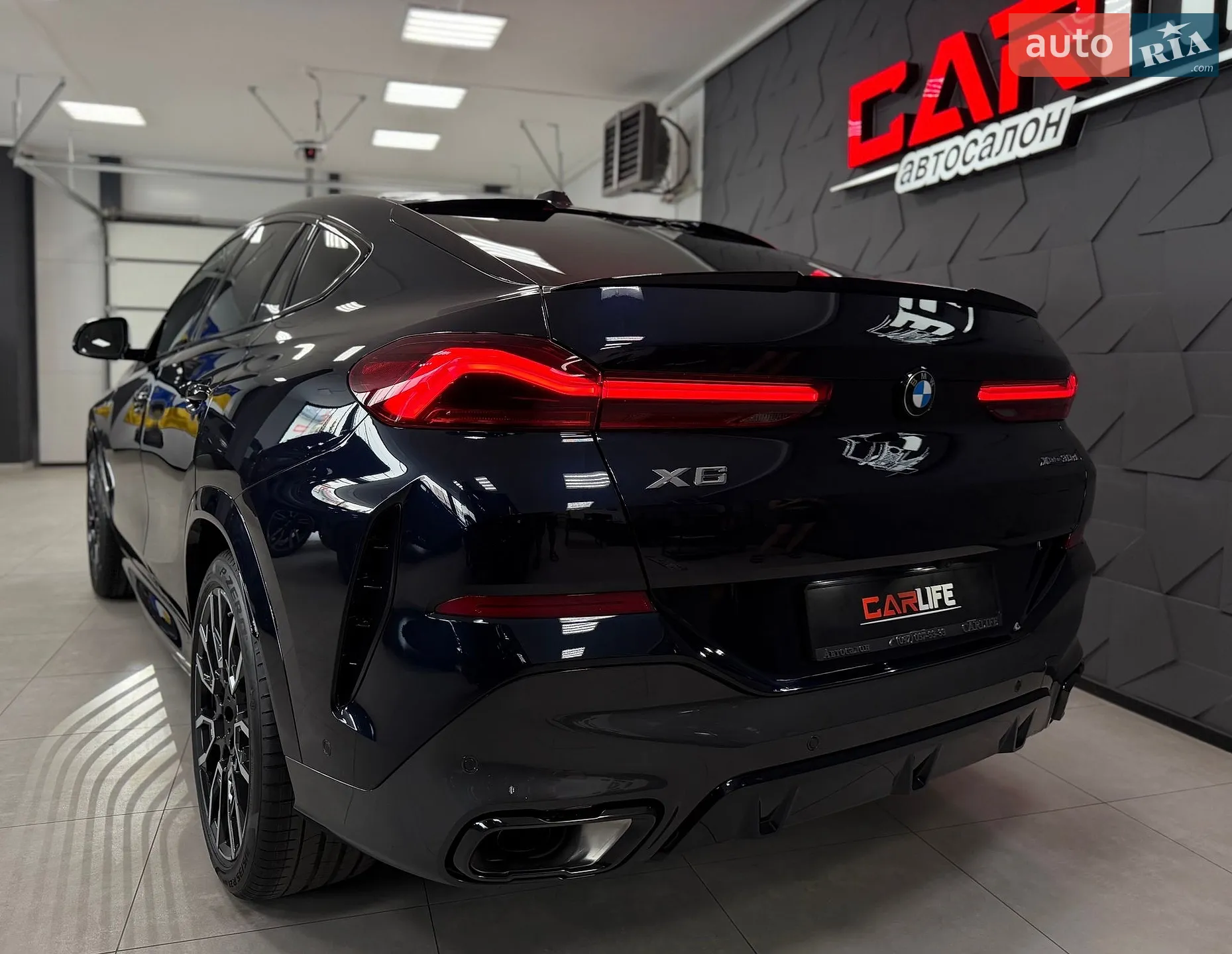 2025 BMW X6 - мініатюра 25