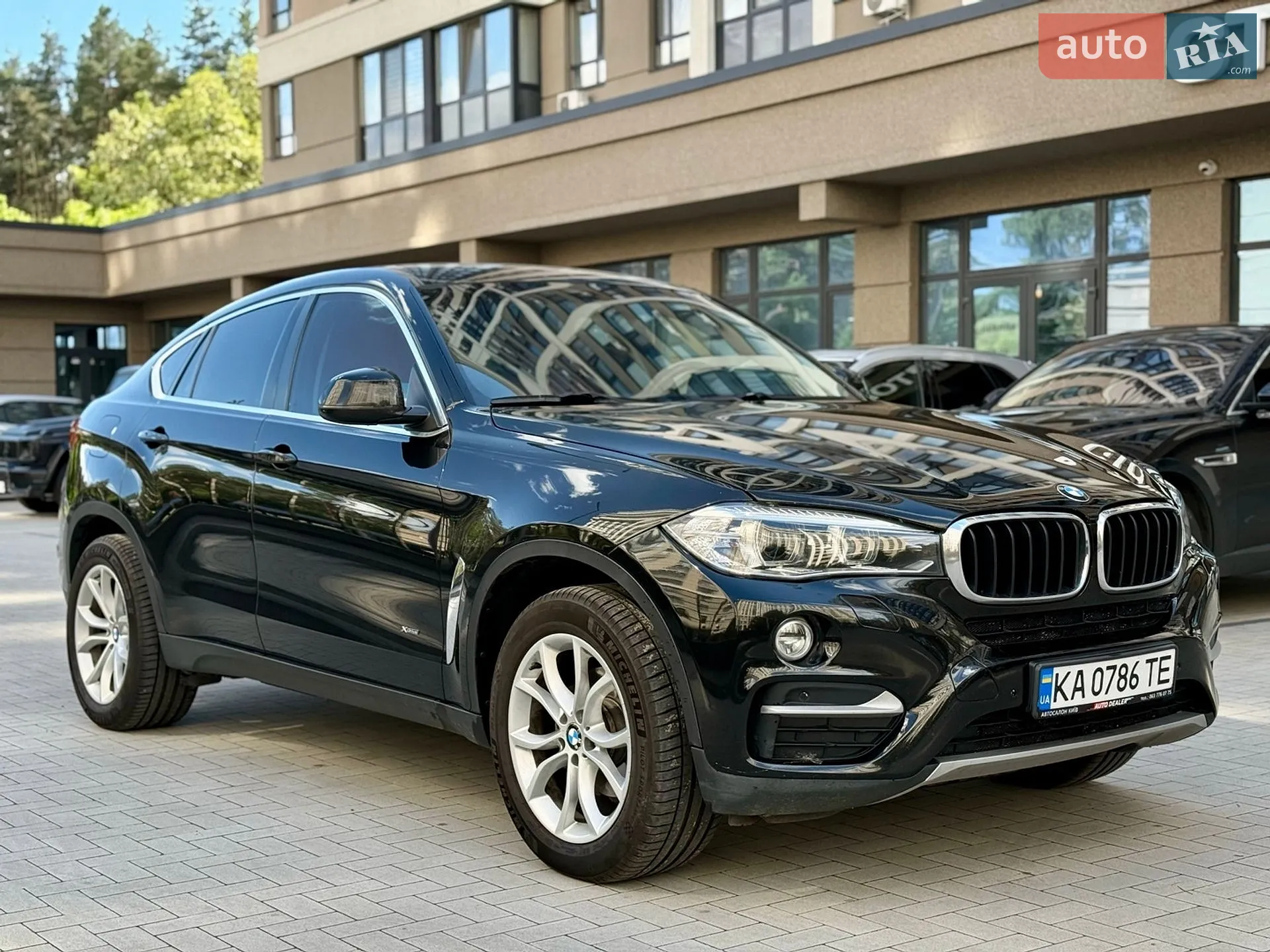 2014 BMW X6 - мініатюра 3