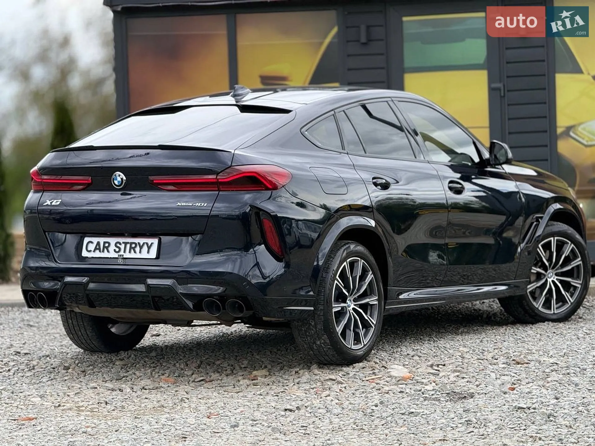 2021 BMW X6 - мініатюра 25