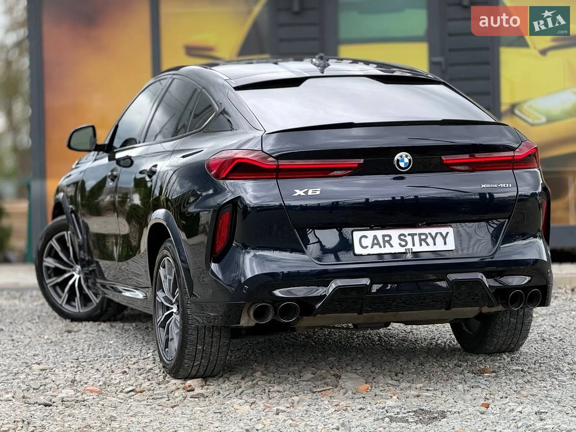 2021 BMW X6 - мініатюра 79