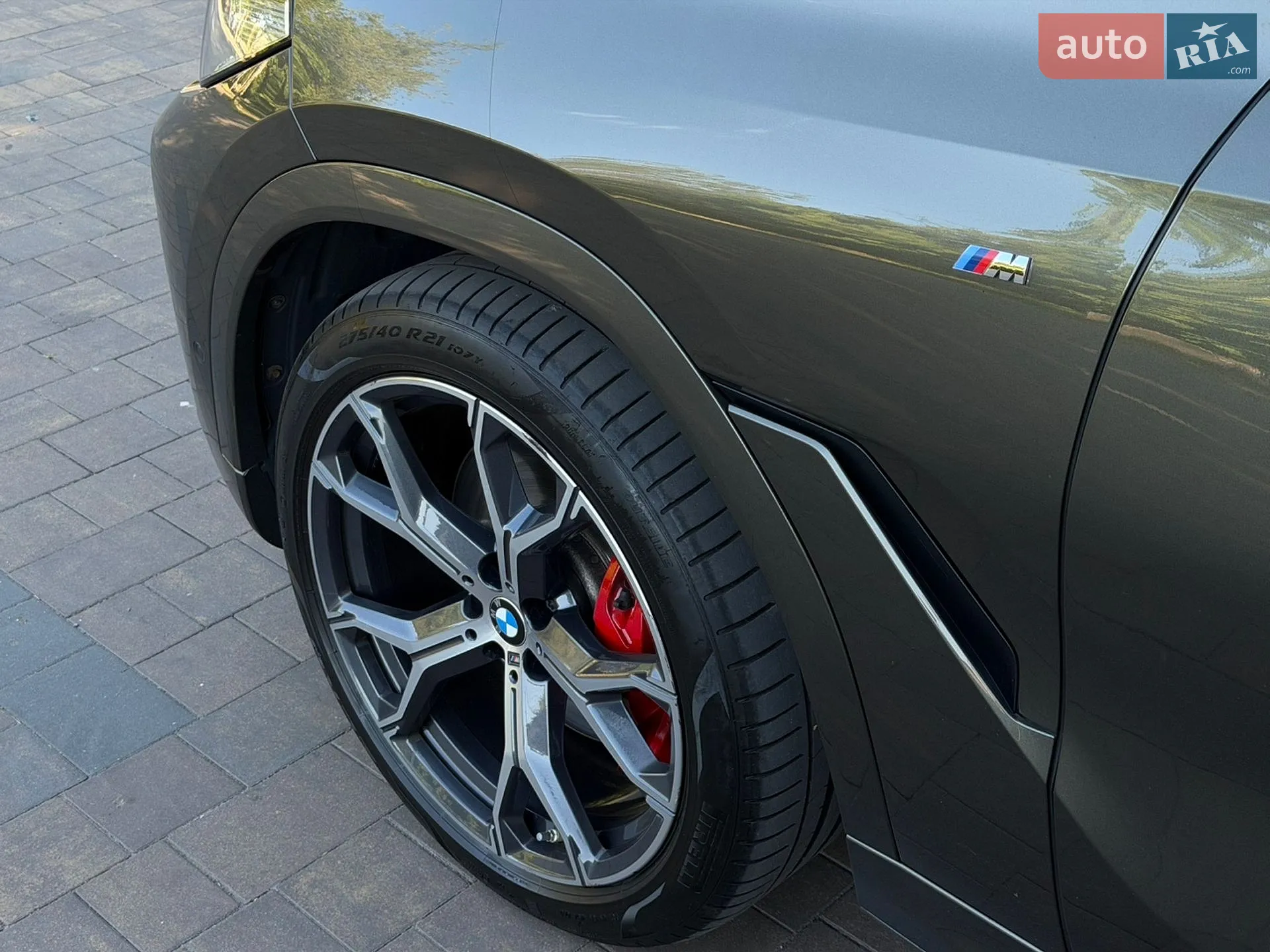 2022 BMW X6 - мініатюра 7