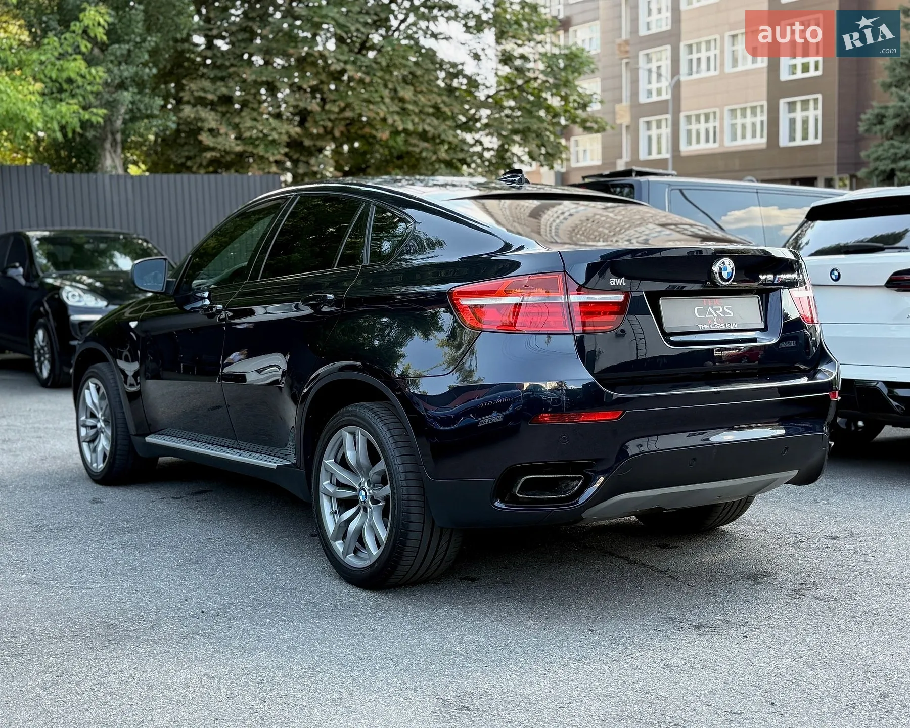 2012 BMW X6 - мініатюра 7