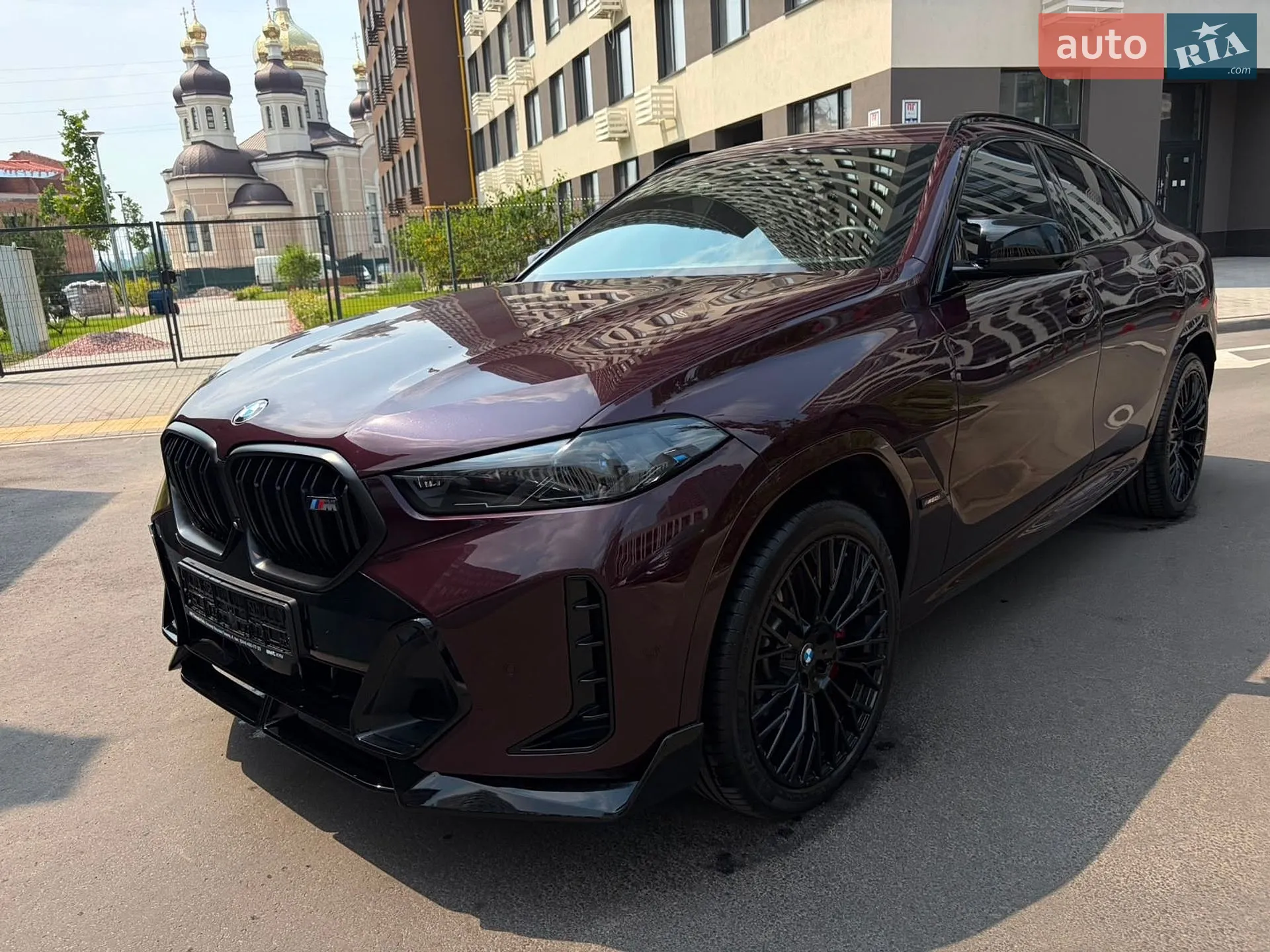 2023 BMW X6 - мініатюра 5