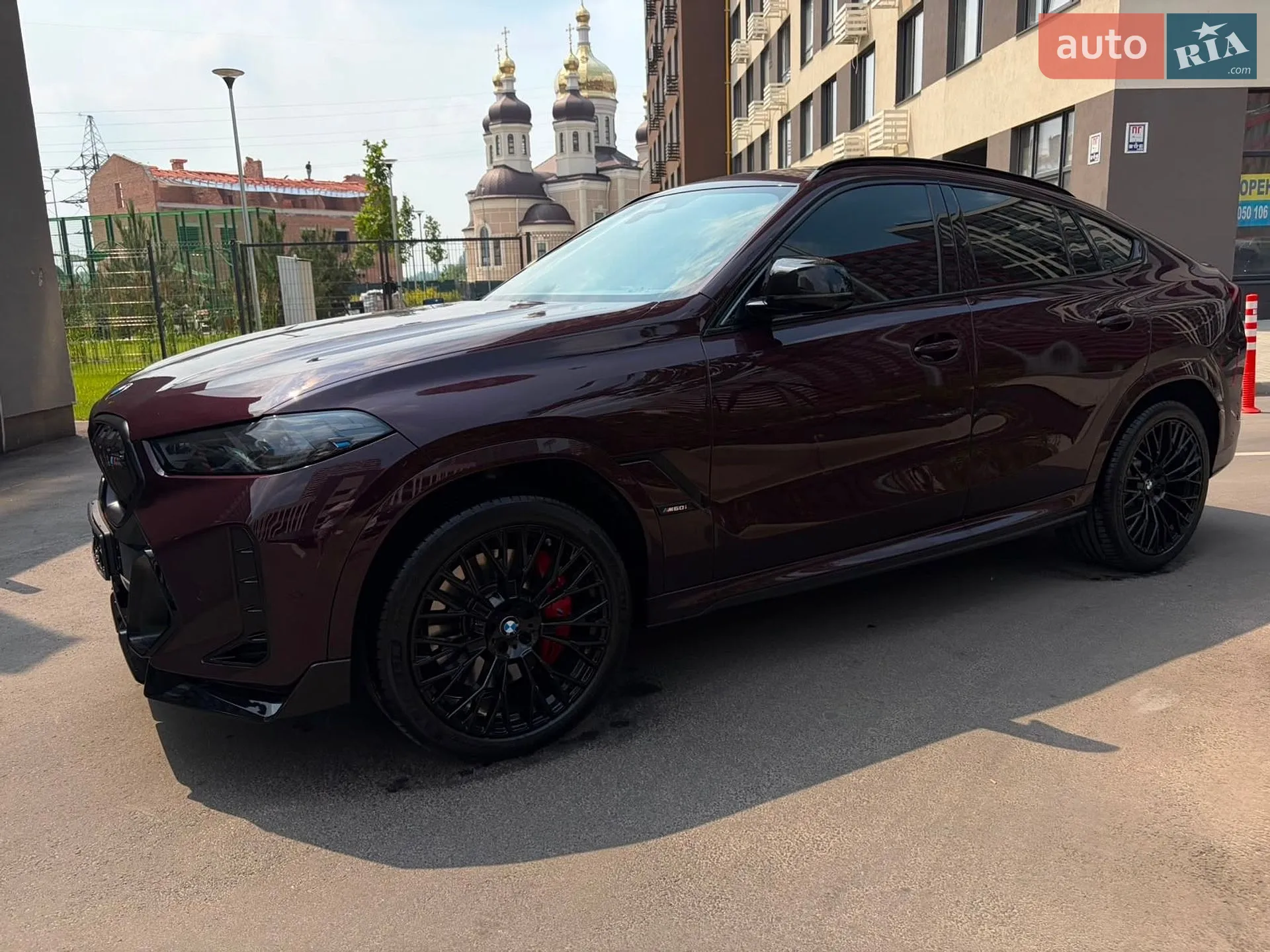 2023 BMW X6 - мініатюра 15