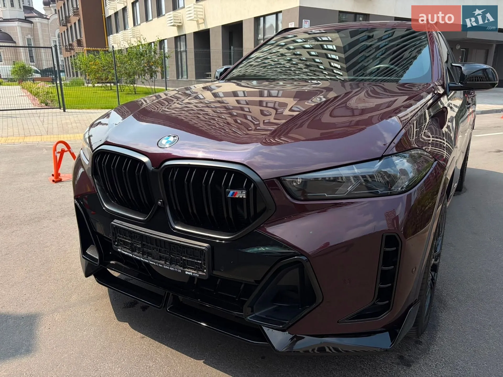 2023 BMW X6 - мініатюра 20