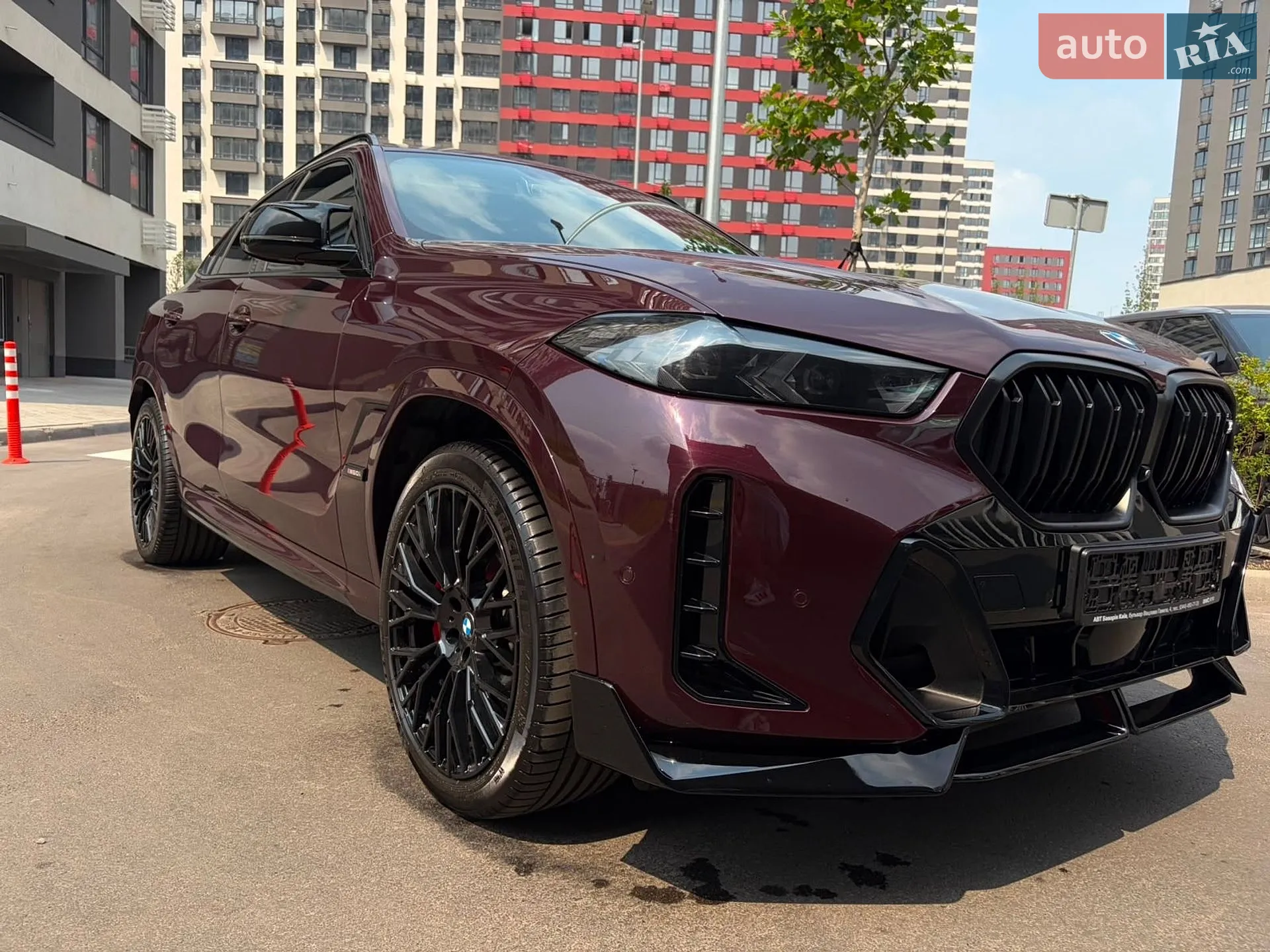 2023 BMW X6 - мініатюра 22