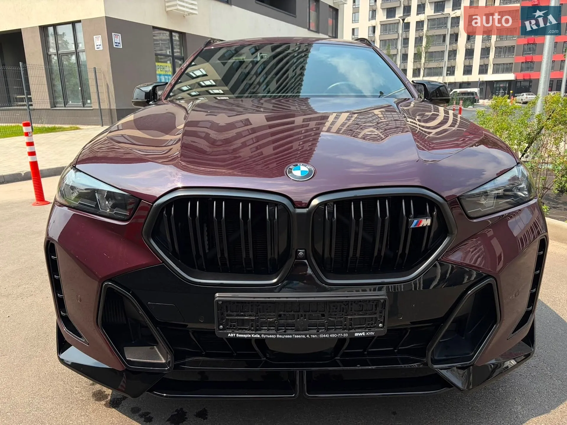 2023 BMW X6 - мініатюра 24