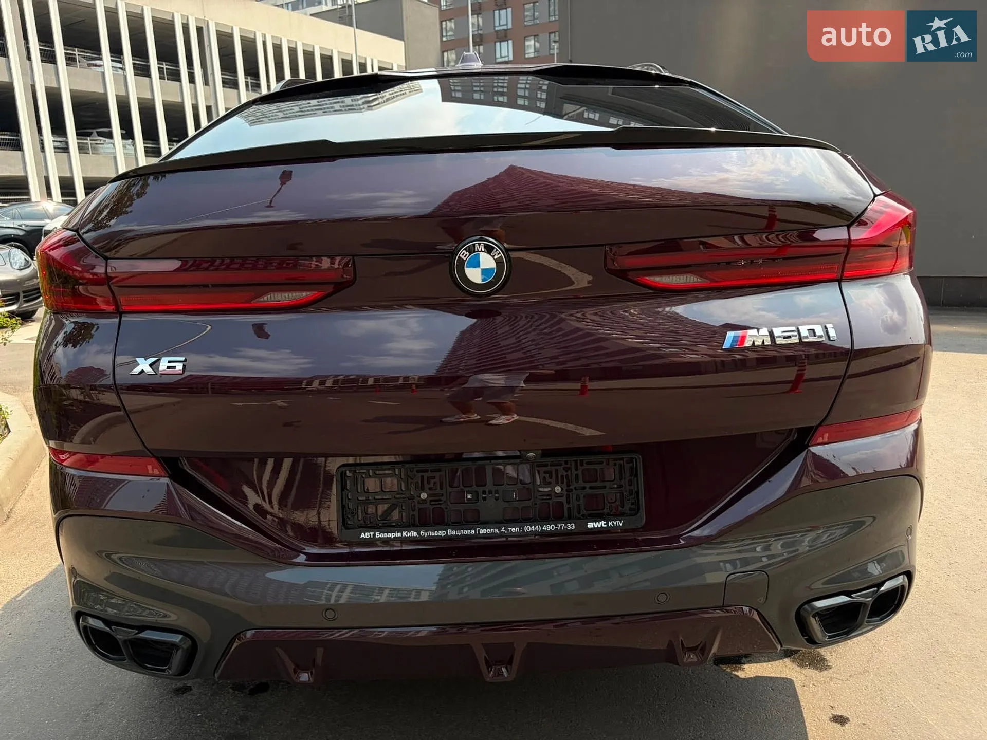 2023 BMW X6 - мініатюра 27