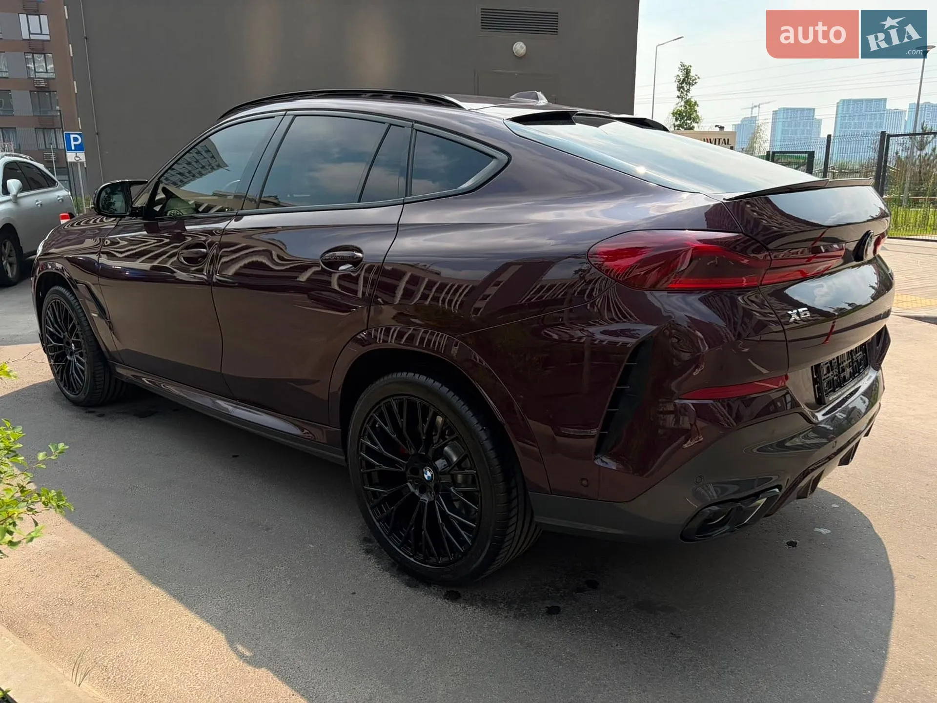 2023 BMW X6 - мініатюра 40