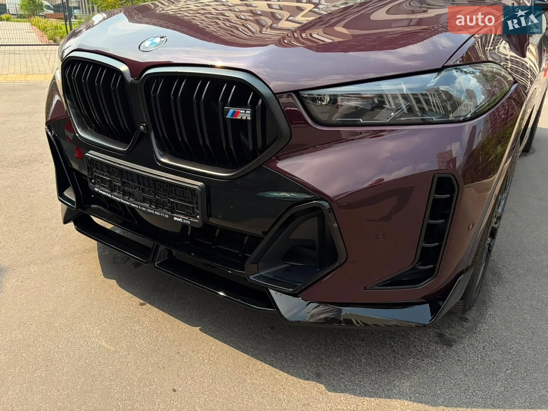 2023 BMW X6 - мініатюра 53