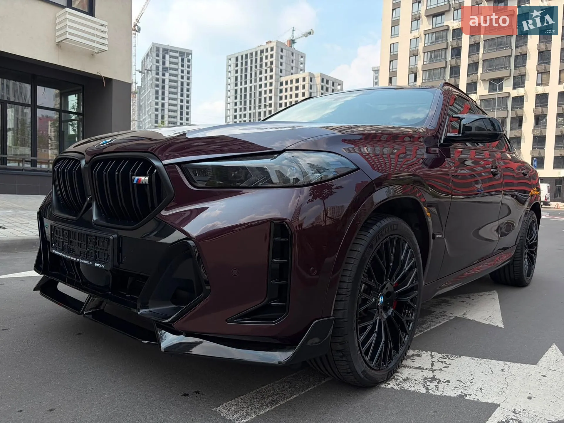 2023 BMW X6 - мініатюра 128