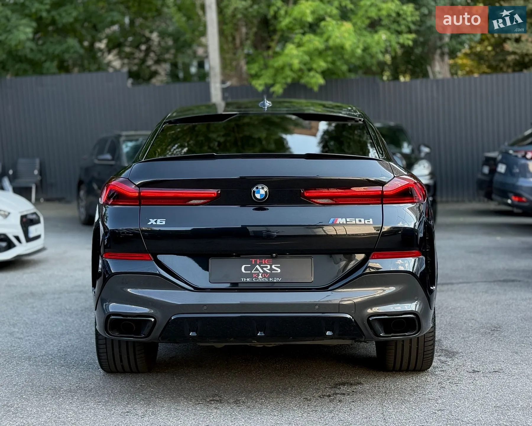 2020 BMW X6 - мініатюра 5