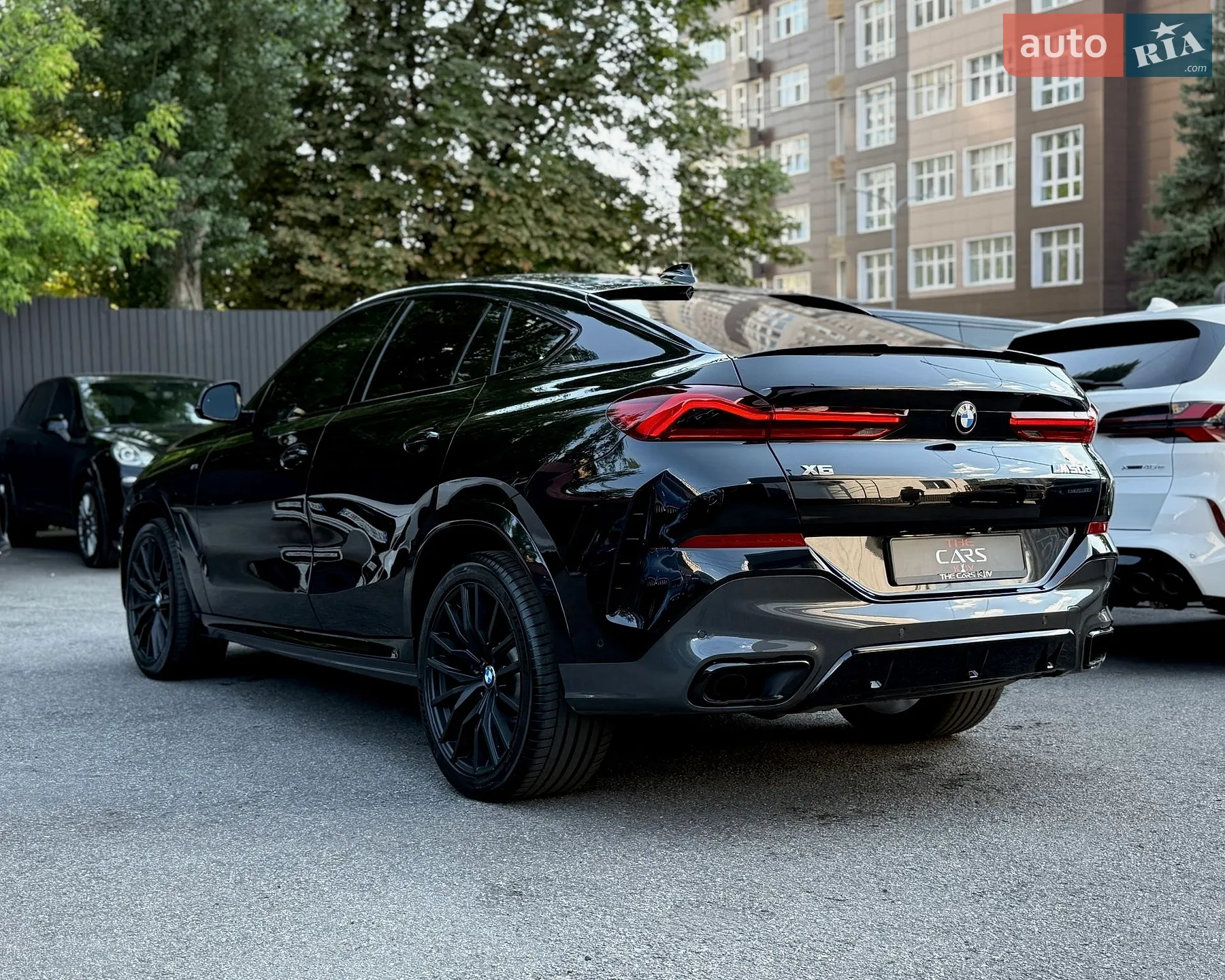2020 BMW X6 - мініатюра 6