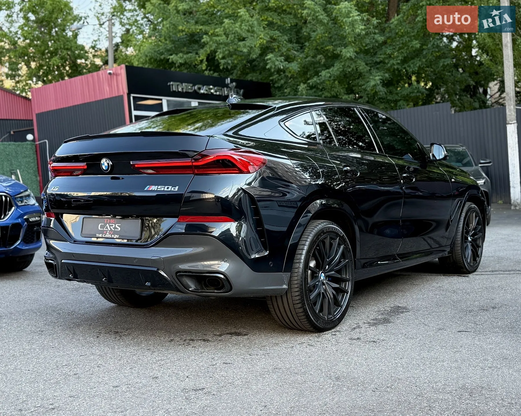 2020 BMW X6 - мініатюра 7