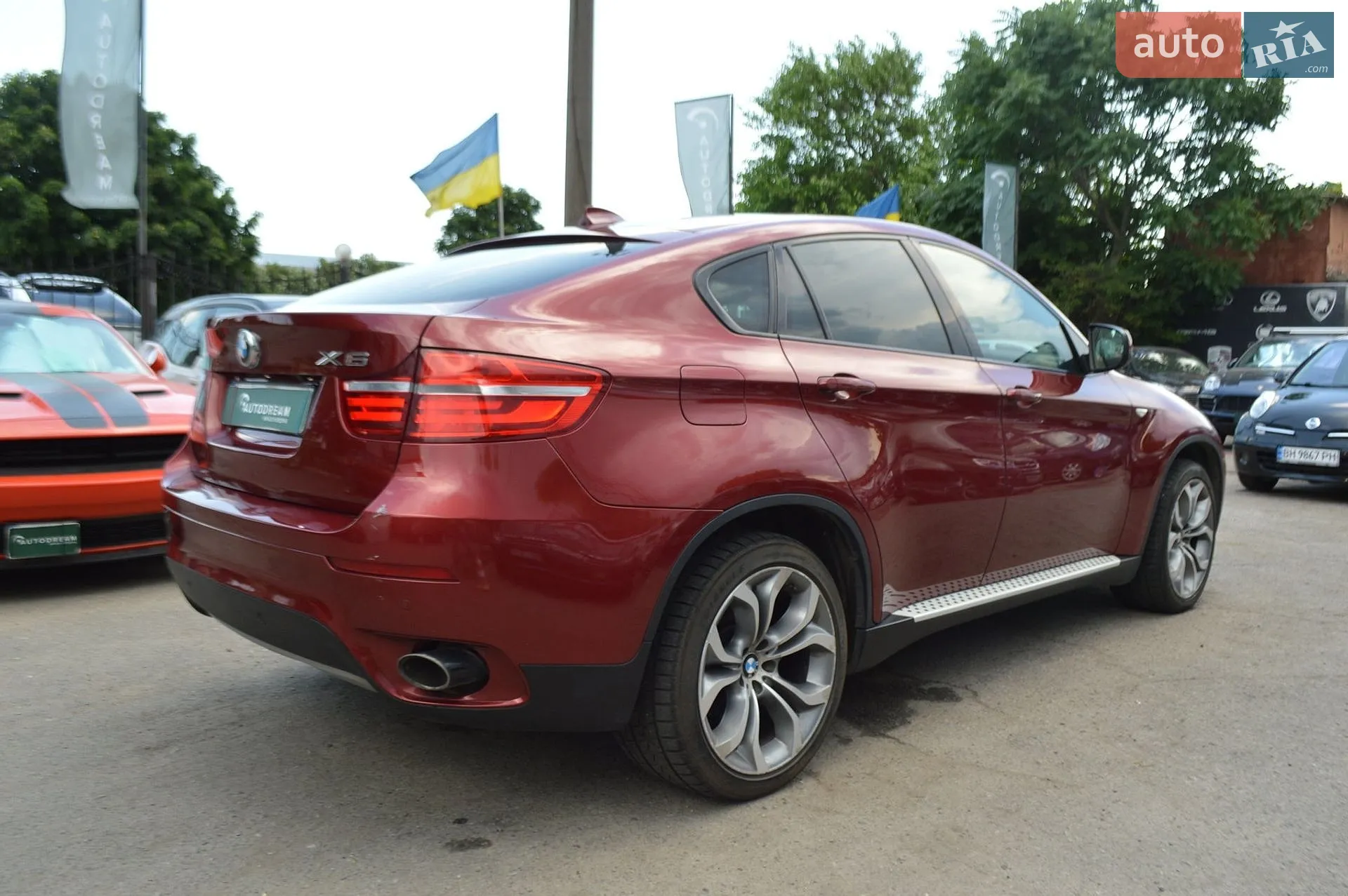 2012 BMW X6 - мініатюра 4