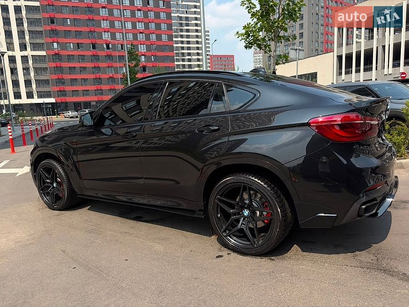 Внедорожник / Кроссовер BMW X6 2015 в Киеве
