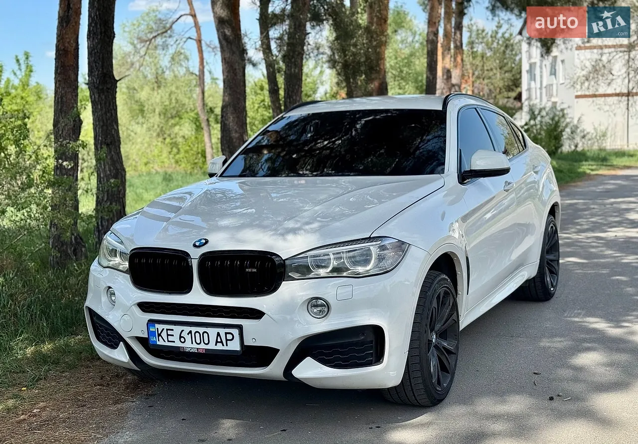 2015 BMW X6 - мініатюра 8