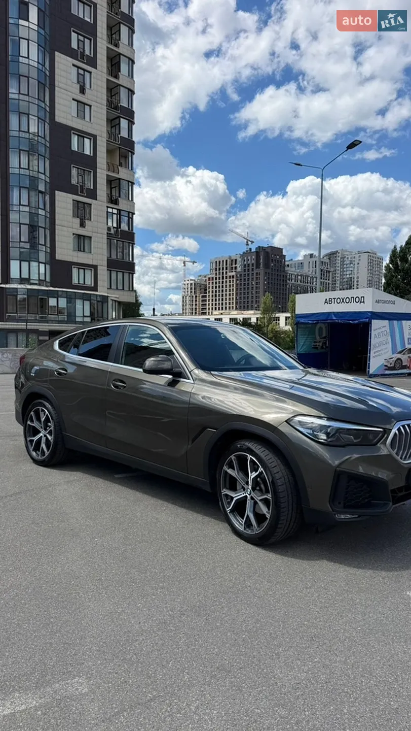 2020 BMW X6 - мініатюра 5