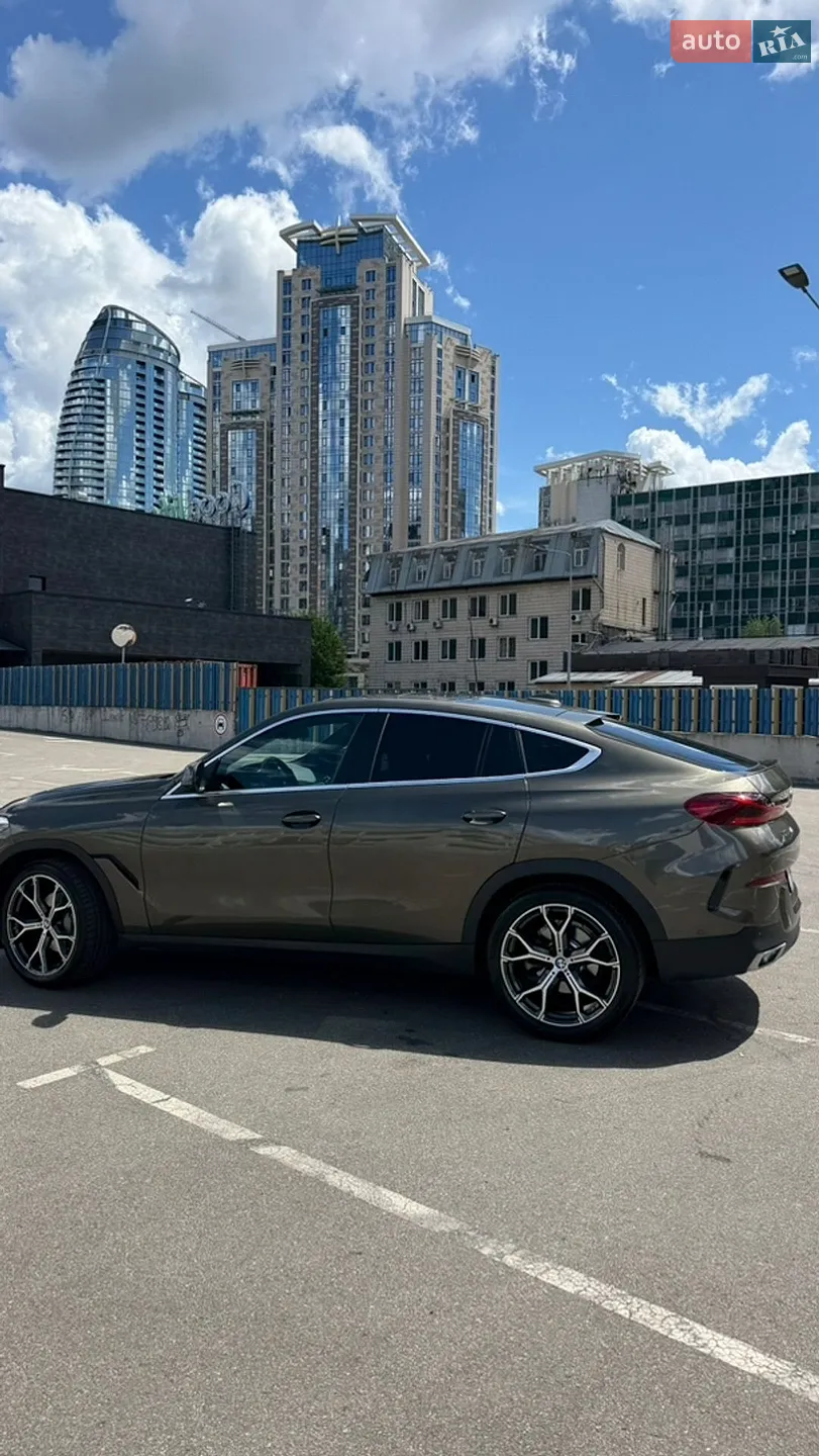 2020 BMW X6 - мініатюра 14