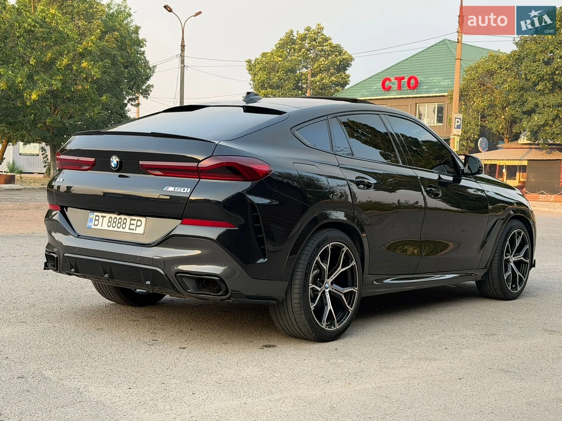 2020 BMW X6 - мініатюра 6