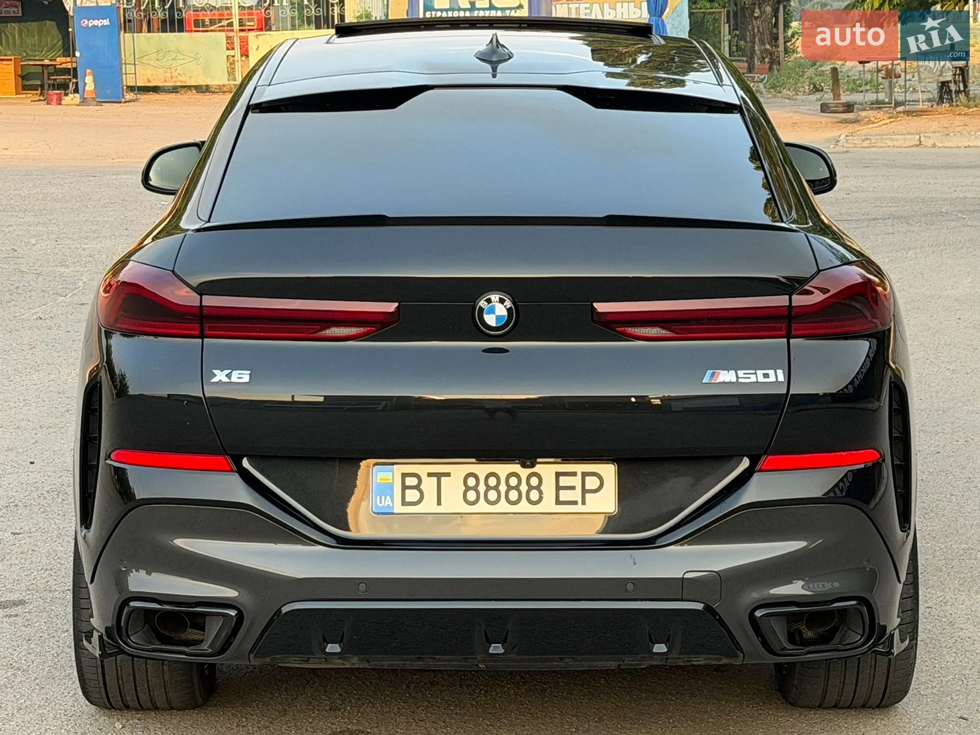 2020 BMW X6 - мініатюра 8
