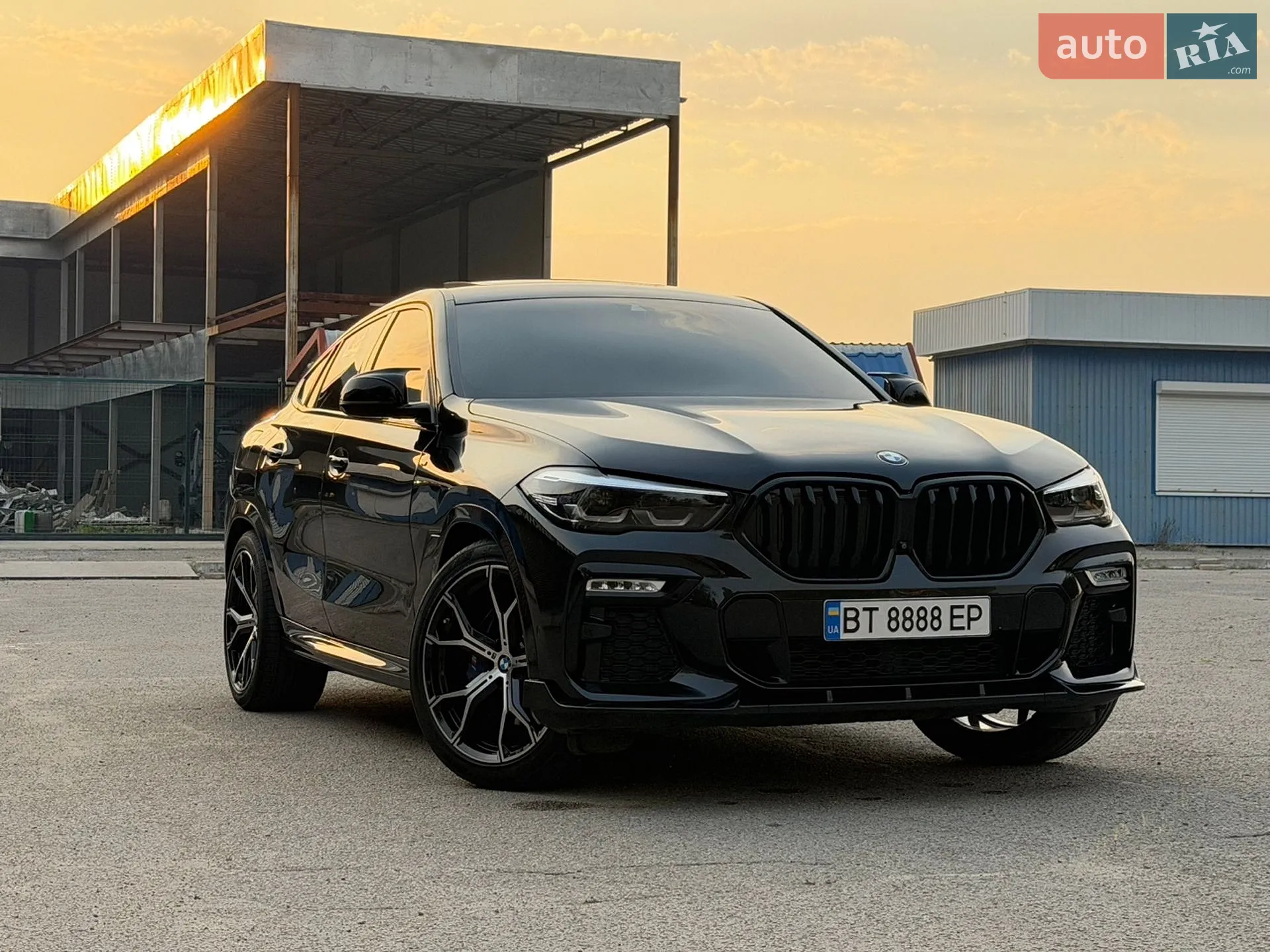 2020 BMW X6 - мініатюра 14