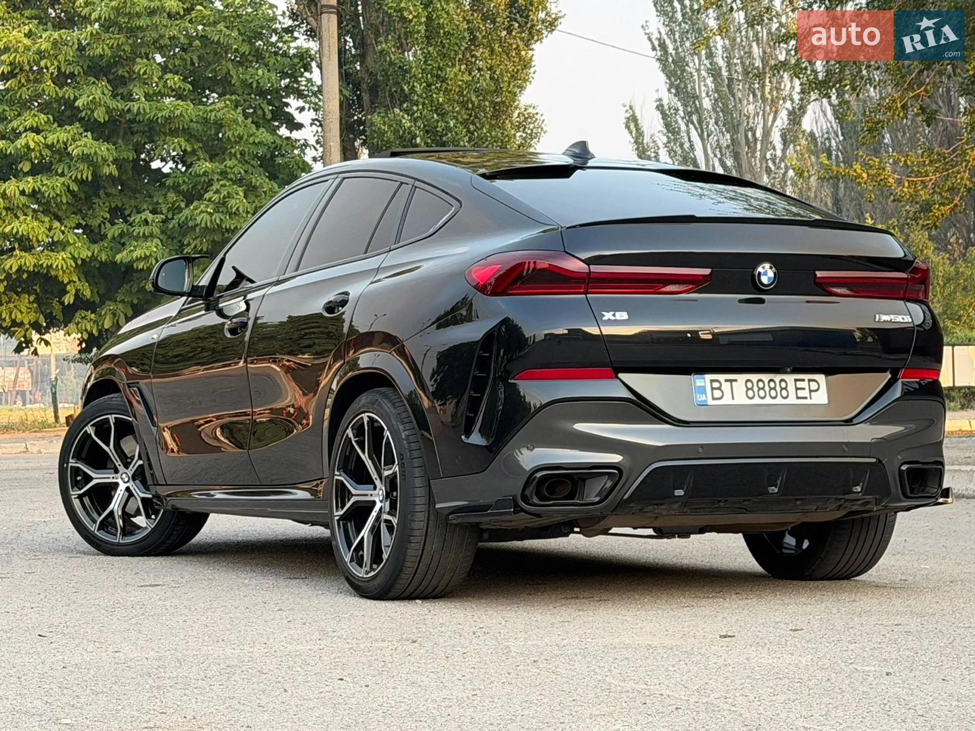 2020 BMW X6 - мініатюра 17