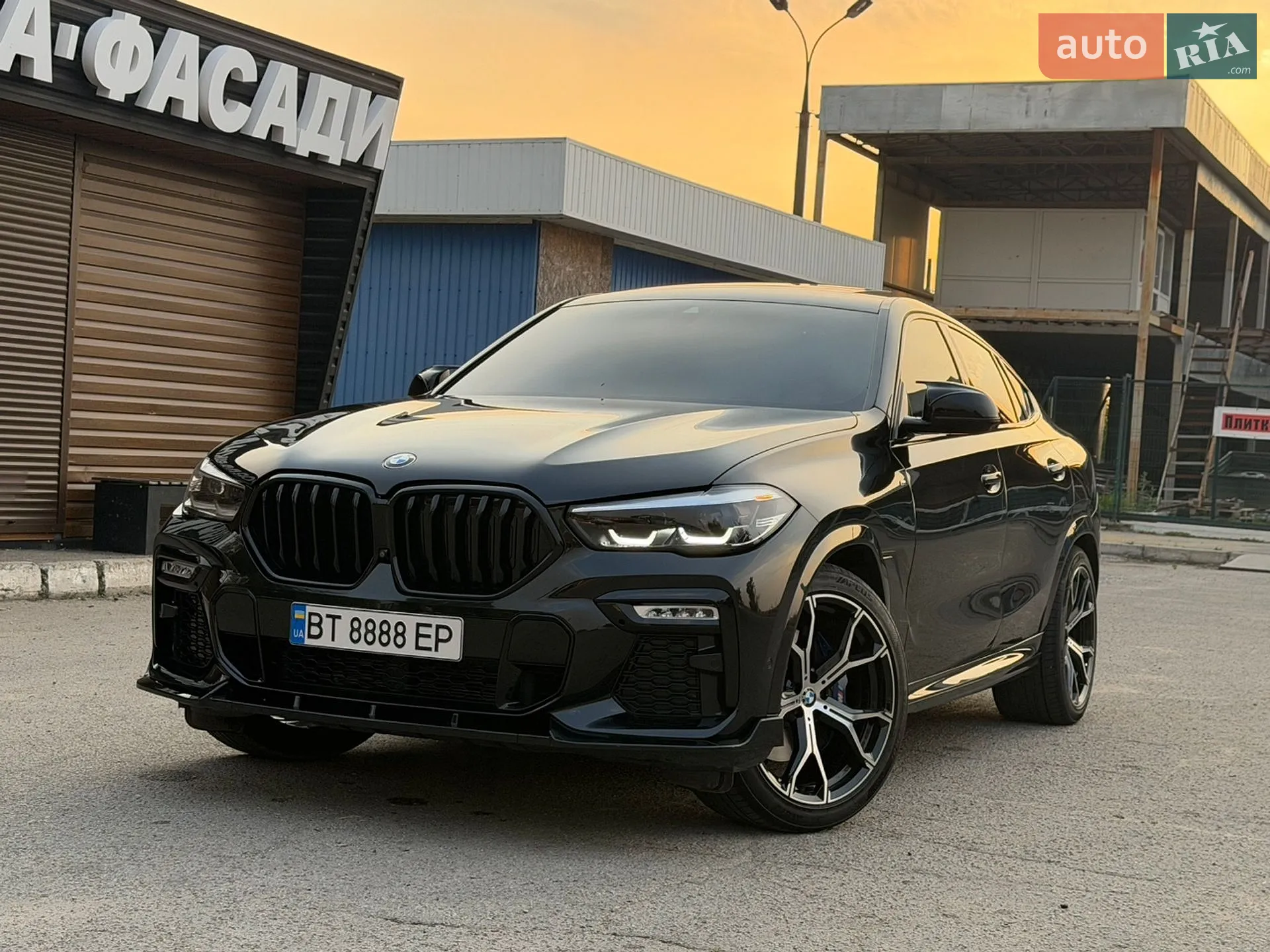 2020 BMW X6 - мініатюра 27
