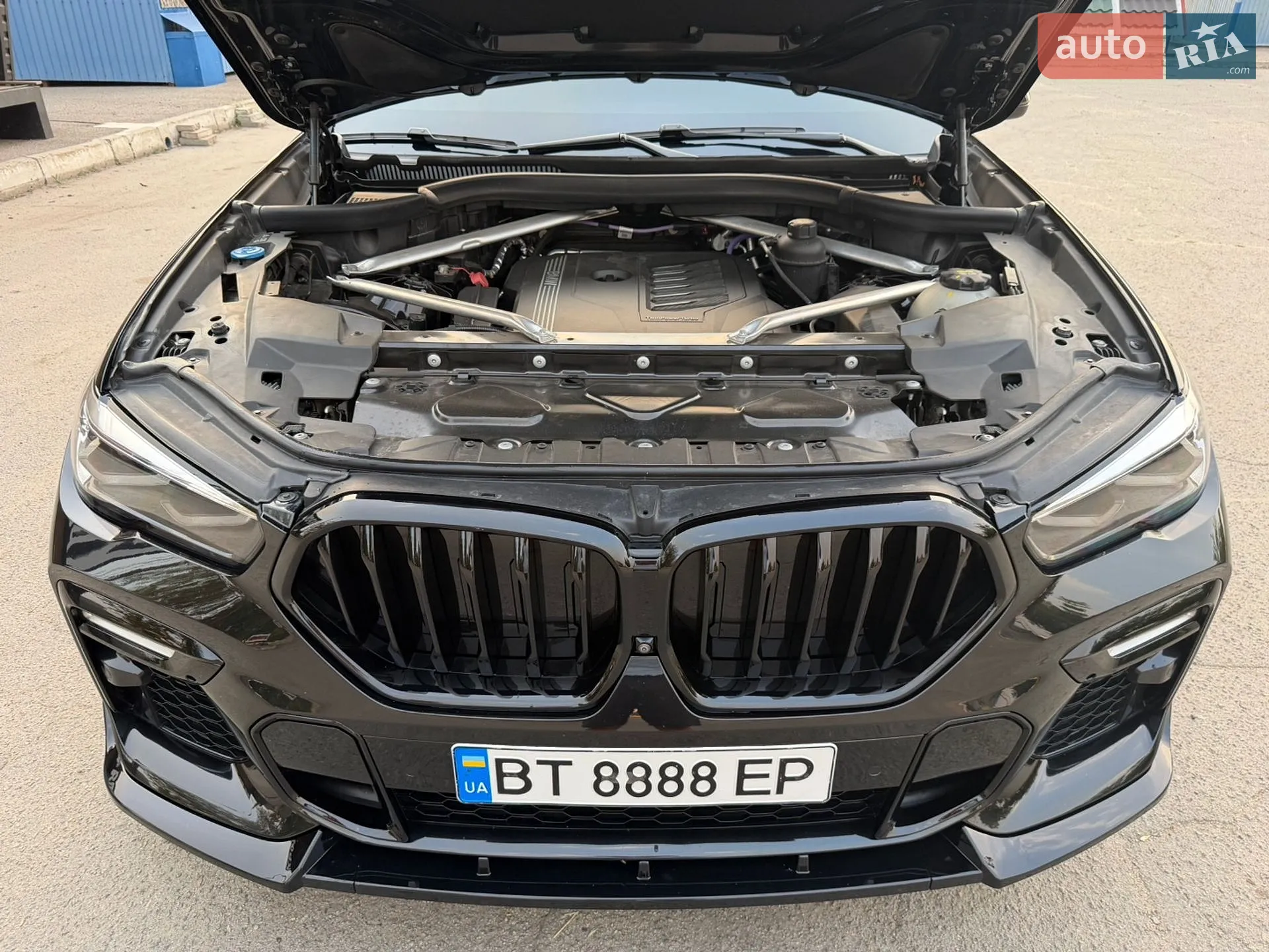 2020 BMW X6 - мініатюра 36