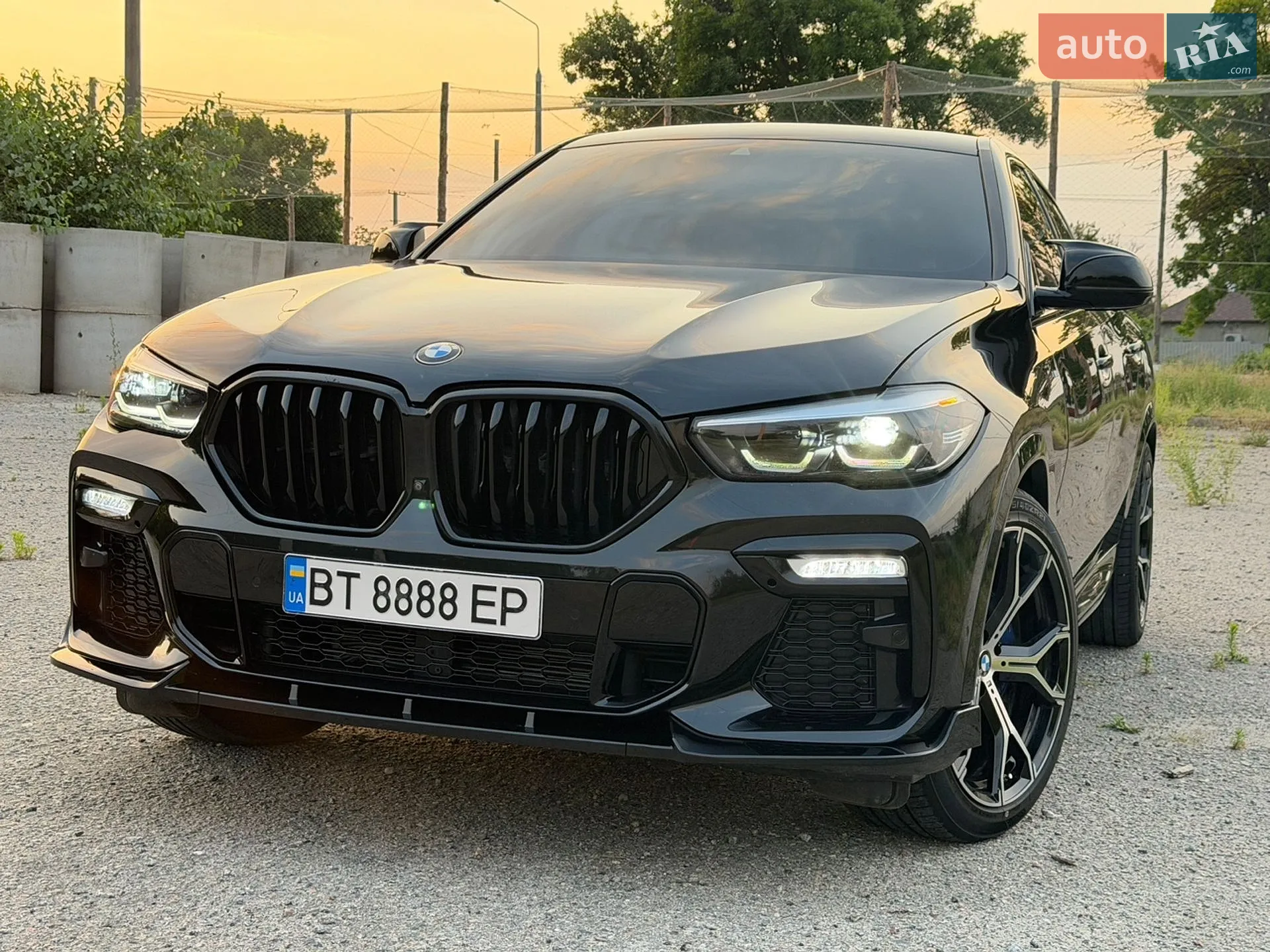 2020 BMW X6 - мініатюра 59
