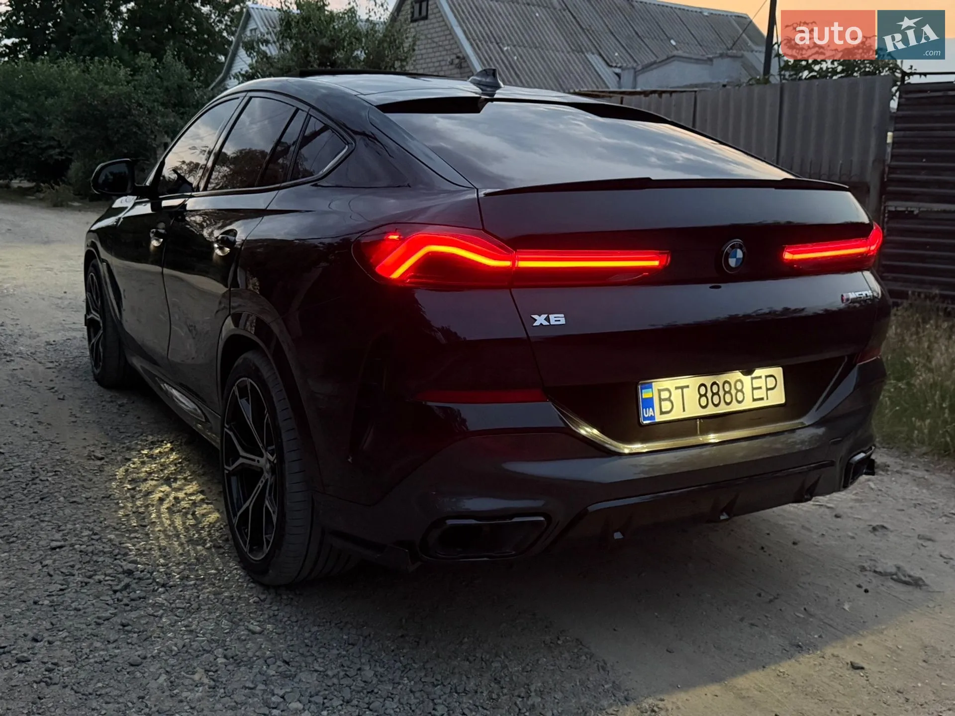 2020 BMW X6 - мініатюра 63
