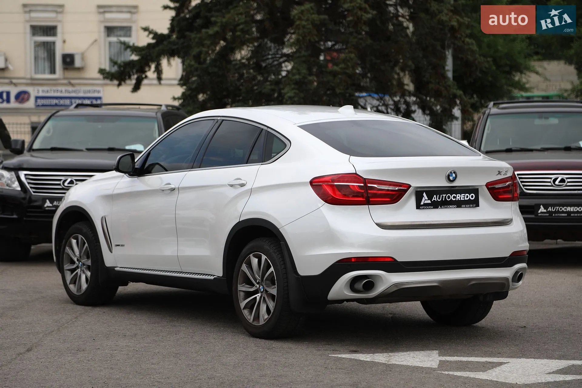 2017 BMW X6 - мініатюра 8